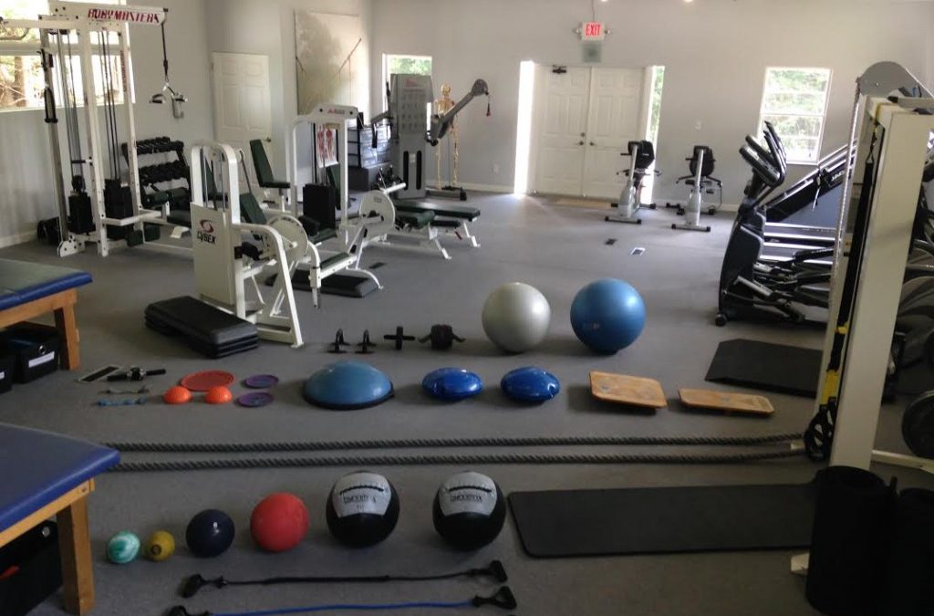 Apogee Personal Training's Workout Facility and Equipment