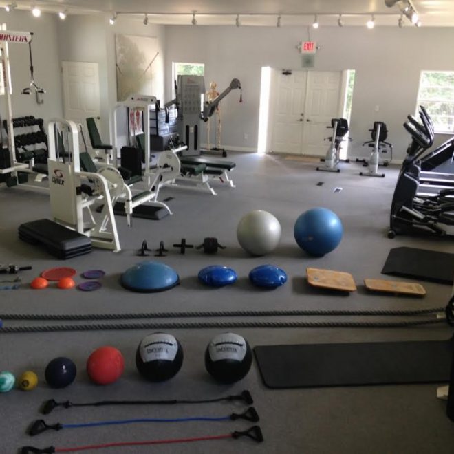 Apogee Workout Facility and Equipment