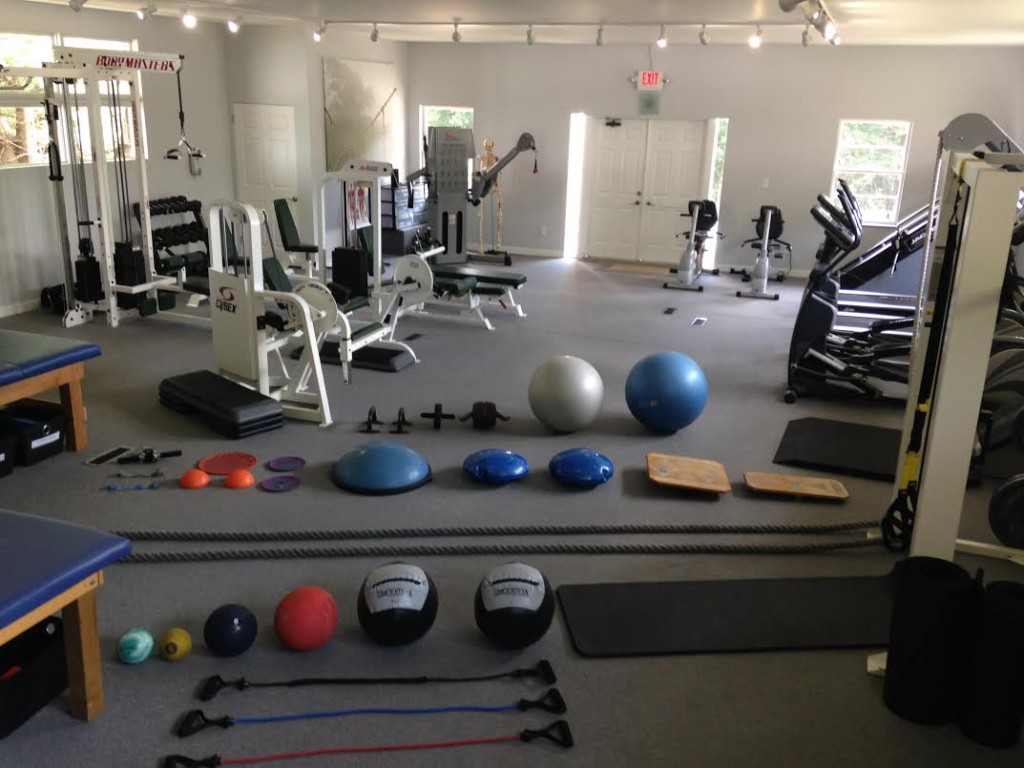 Apogee Workout Facility and Equipment
